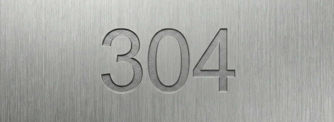304 Stainless Steel