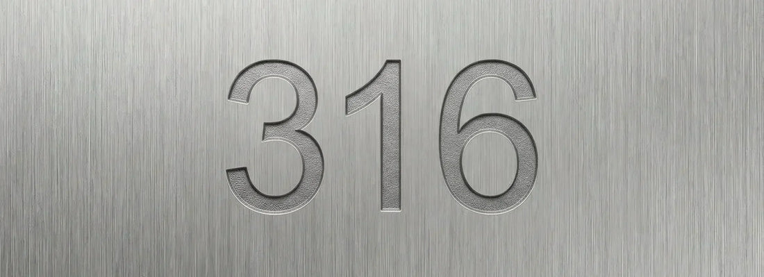 316 Stainless Steel