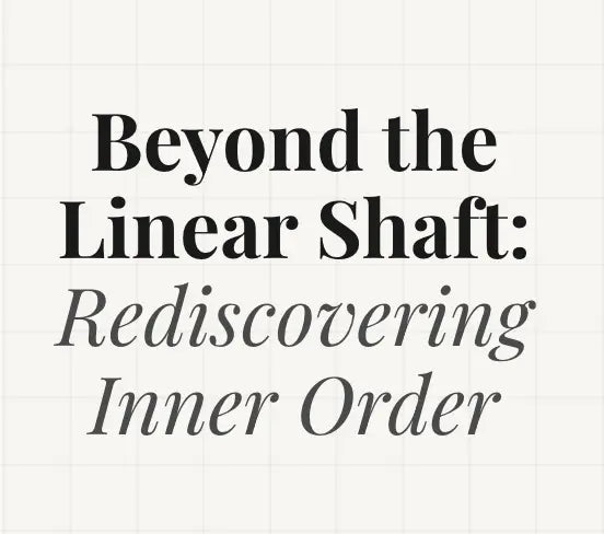 Beyond the Steel: Restoring Inner Order